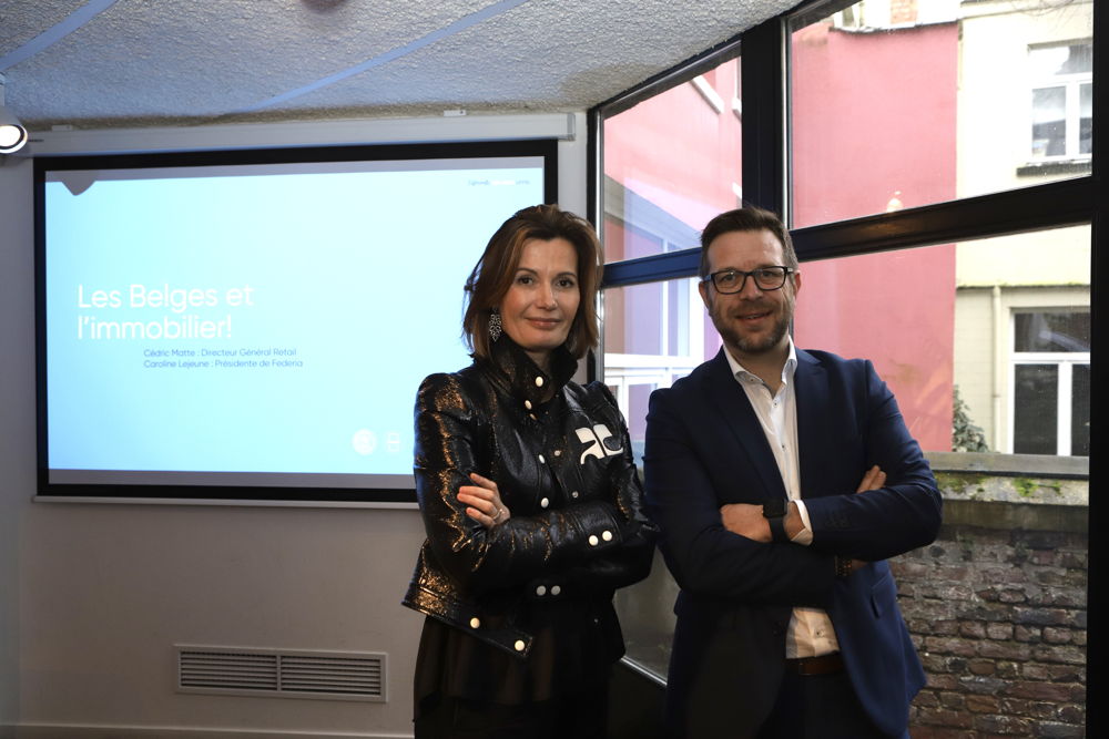 Cédric Matte & Caroline Lejeune - Observatoire Immobilier CBC 2024
