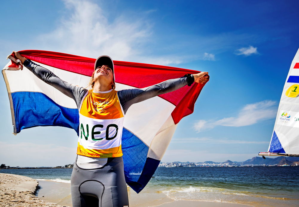 Olympisch Kampioene Marit Bouwmeester