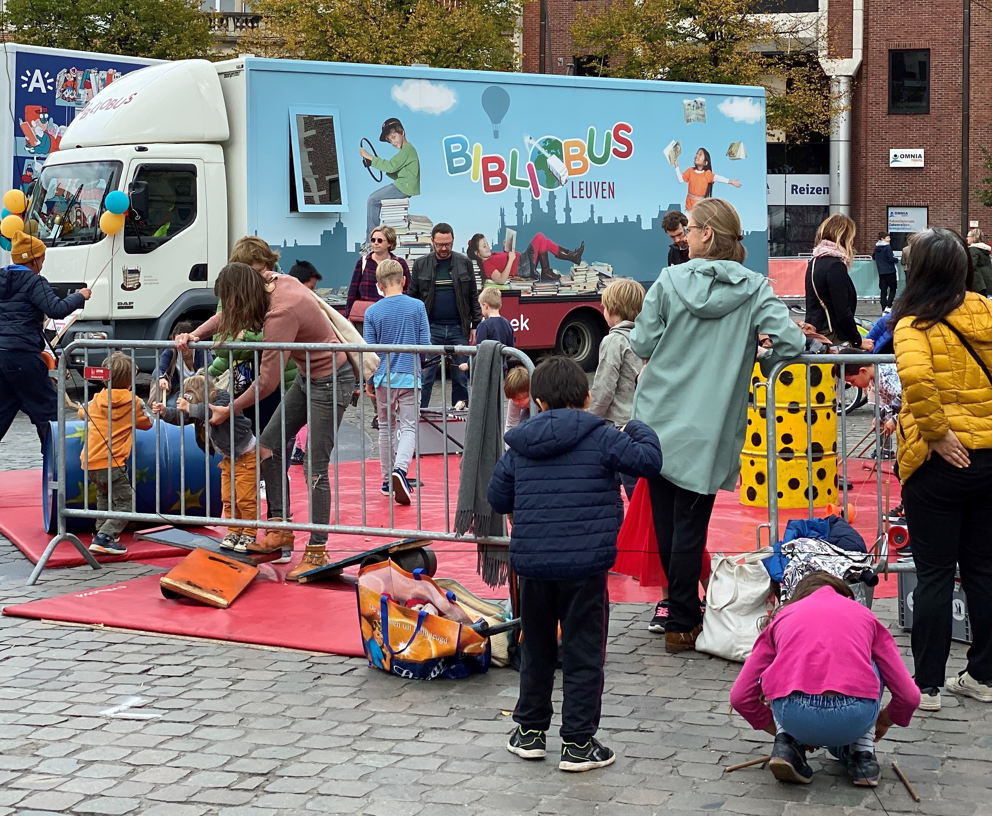 De Bib Leuven telt meer dan 1.000 bezoekers voor het Buzz festival