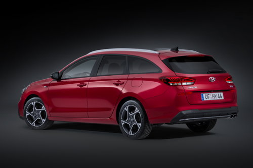 New Hyundai i30 Wagon N-Line