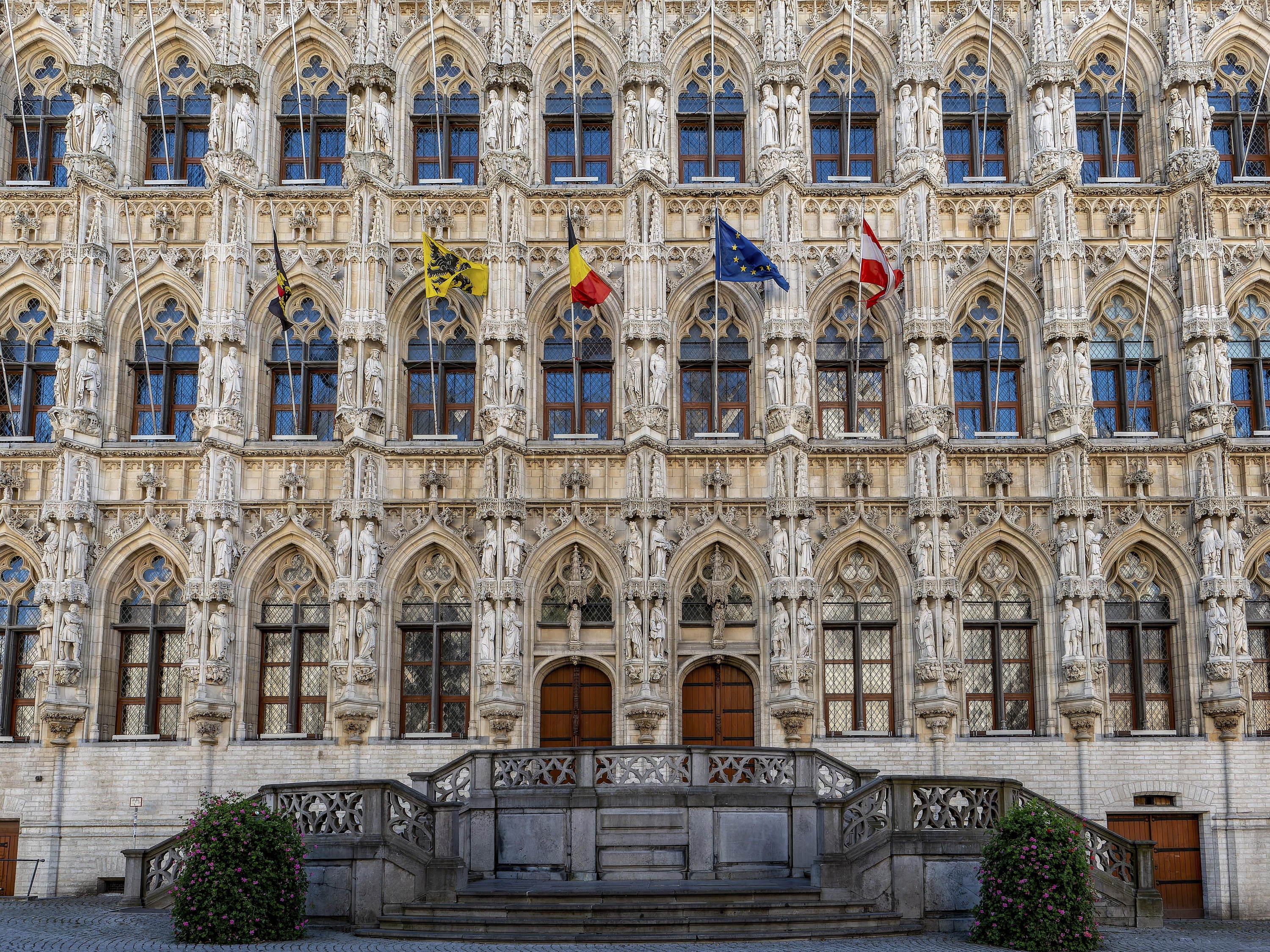 Leuven invests 35m euros in restoration city hall by 2029