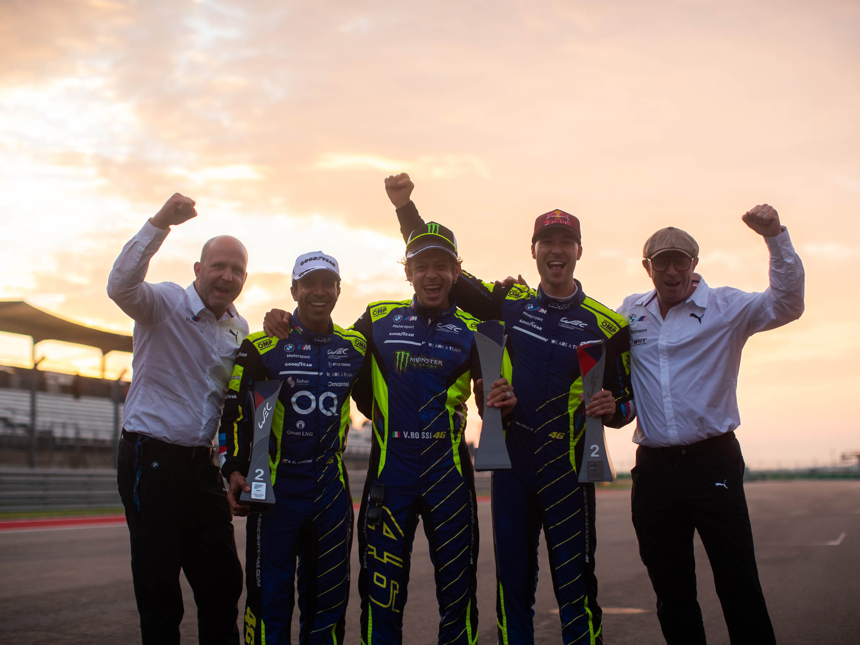 PODIUM FOR TEAM WRT IN CHAOTIC LONE STAR LE MANS