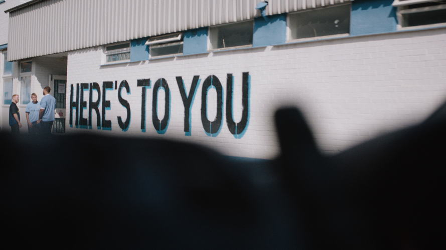 Spot TV 'Here's to you, Vincent Kompany'