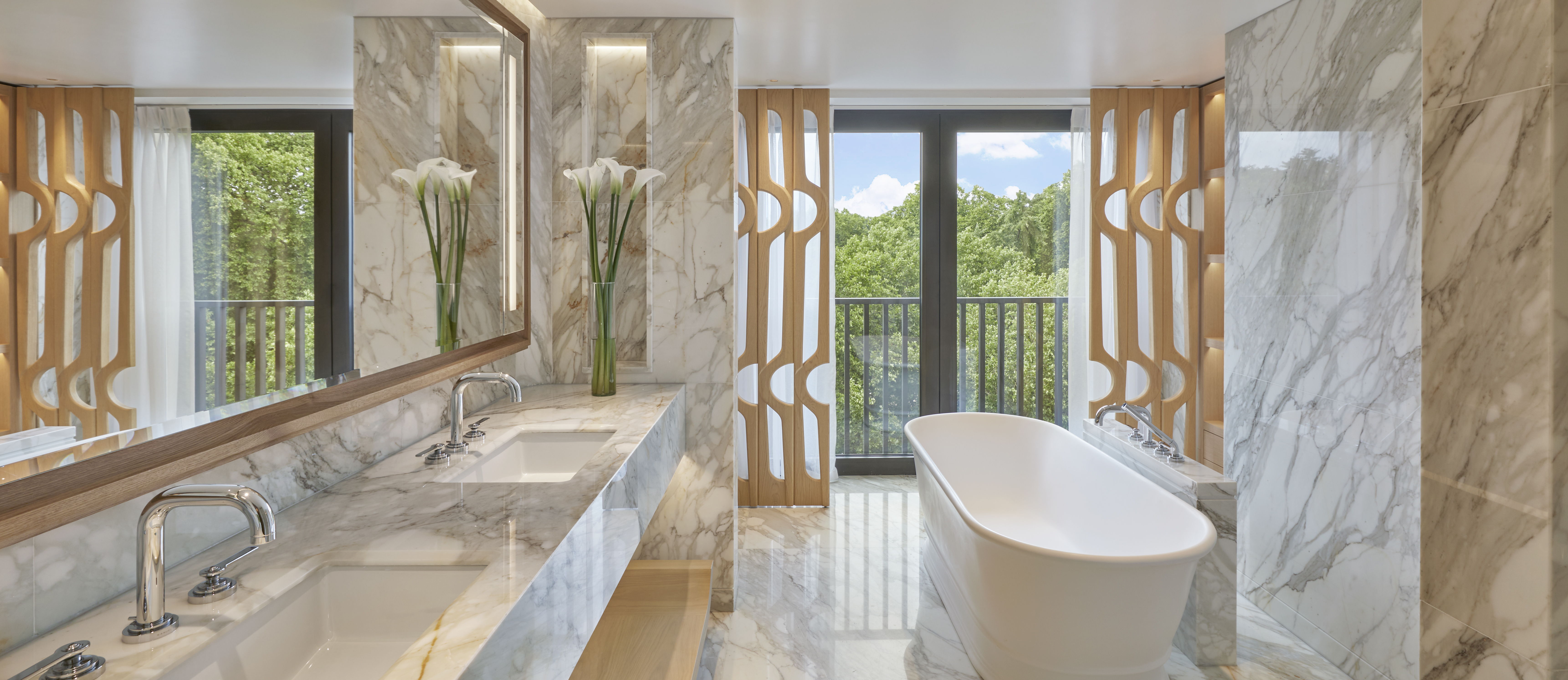André Fu Studio - The Knightsbridge Pavilion Penthouse André Fu Studio - The Knightsbridge Pavilion Penthouse