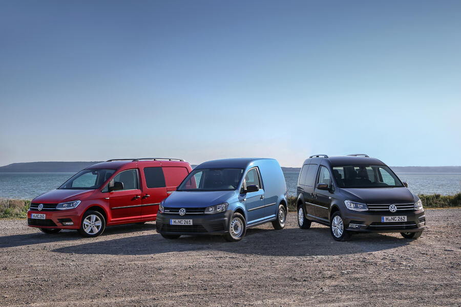 En 2015, Volkswagen Vehículos Comerciales presentó la cuarta generación del Caddy En 2015, Volkswagen Vehículos Comerciales presentó la cuarta generación del Caddy