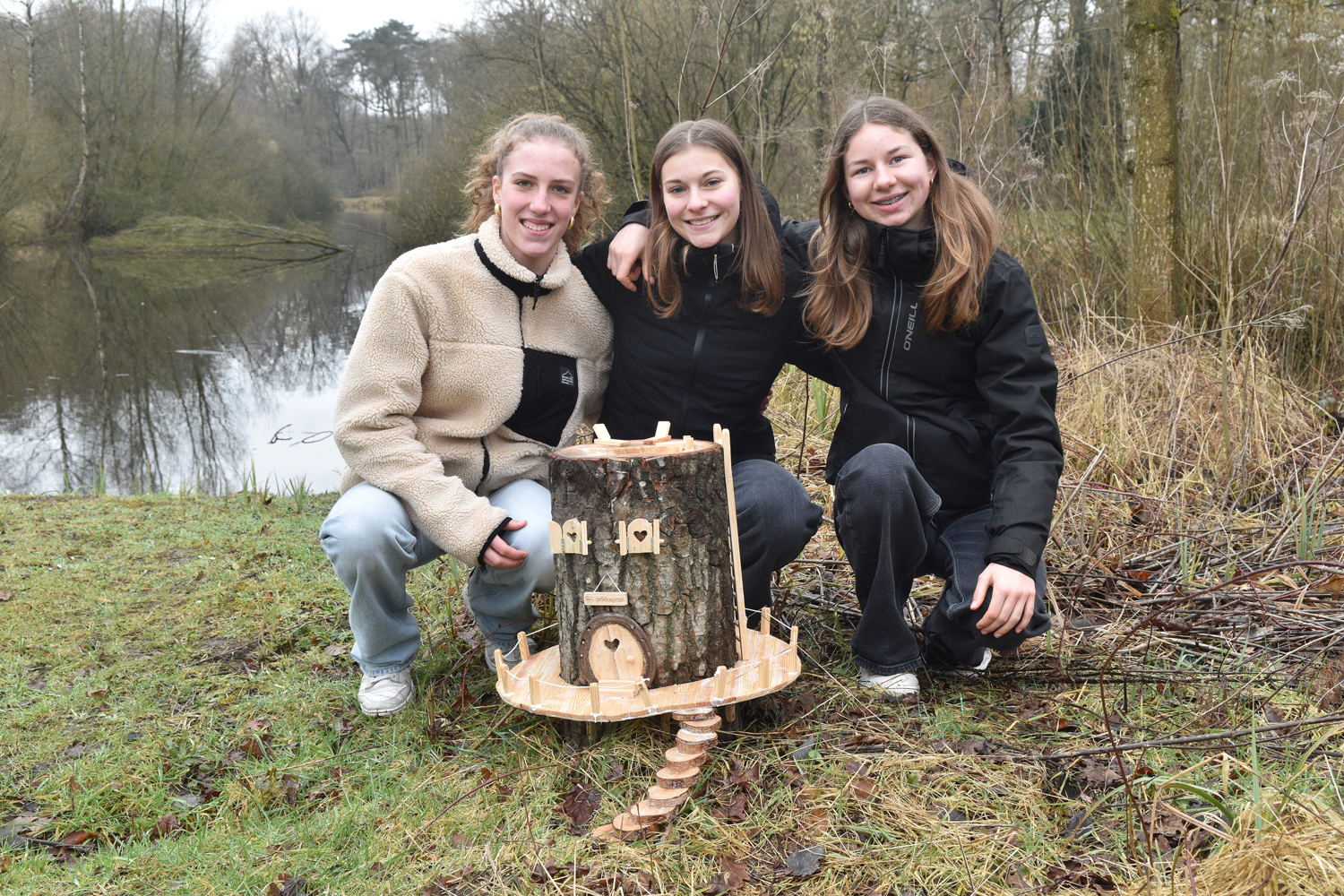leerlingen Campus Lievegem 