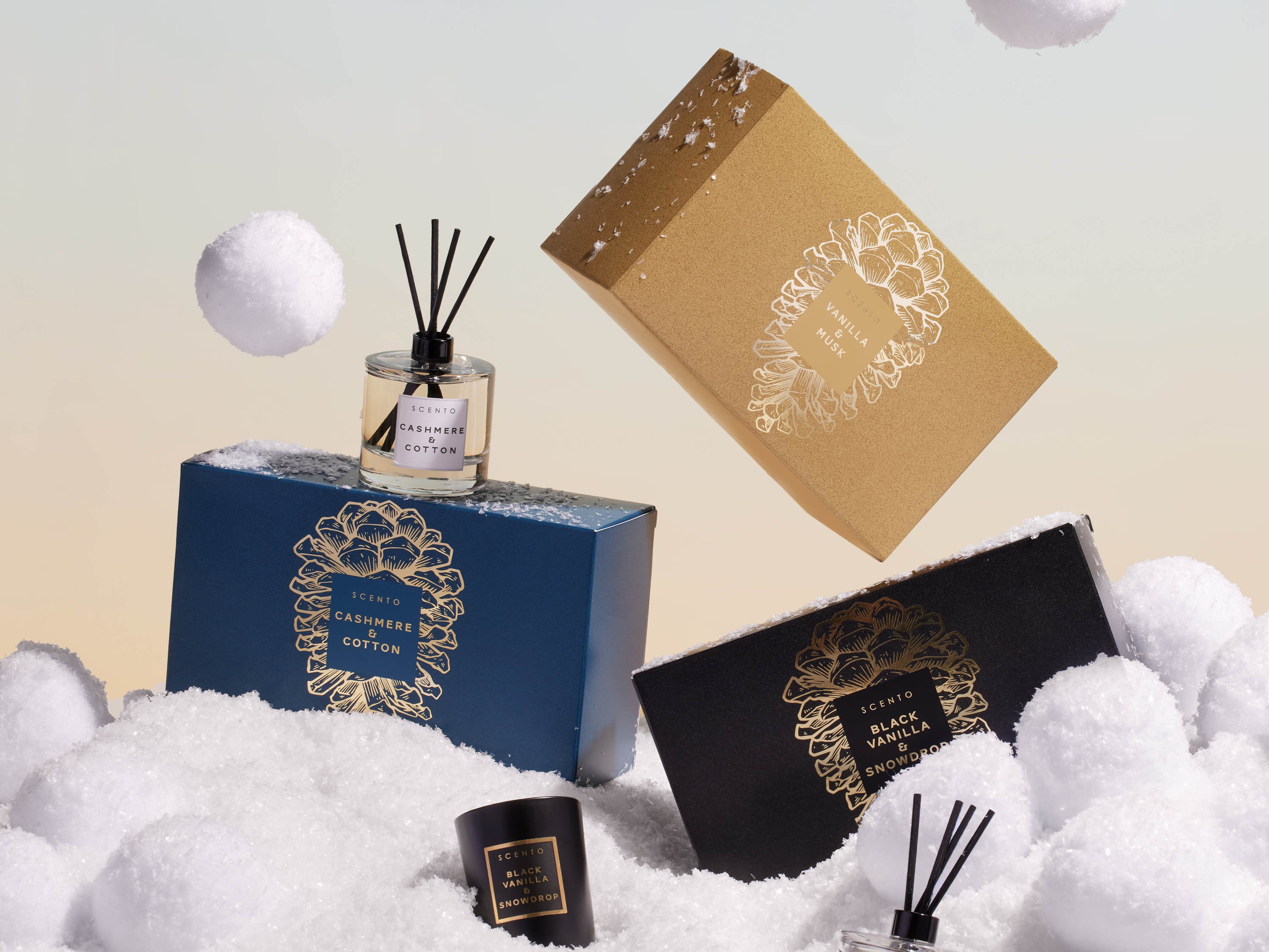 SCENTO kerstcollectie 2024: luxe en warmte voor de feestdagen
