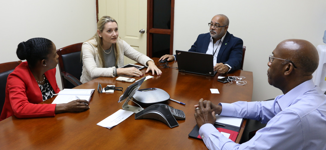 Dutch Regional Envoy for the Caribbean meets with OECS Director General