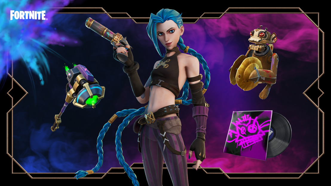 Riot Games traerá a League of Legends a la Epic Games Store + “Jinx Arcane” llega a Fortnite