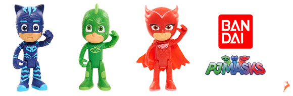 ¡Los nuevos juguetes de PJ Masks: Héroes en pijamas, llegan en marzo con más aventuras!