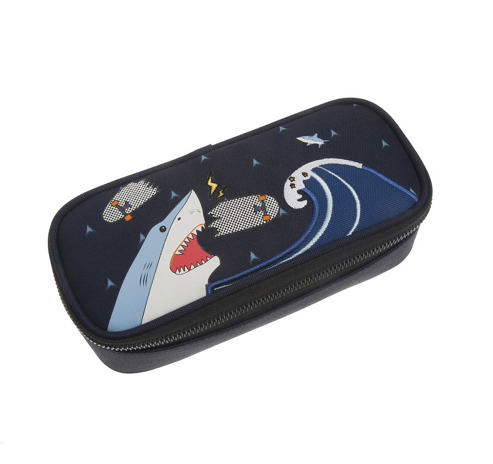 JeunePremier_AW21_PencilBox_Sharkie_front_34,9EUR