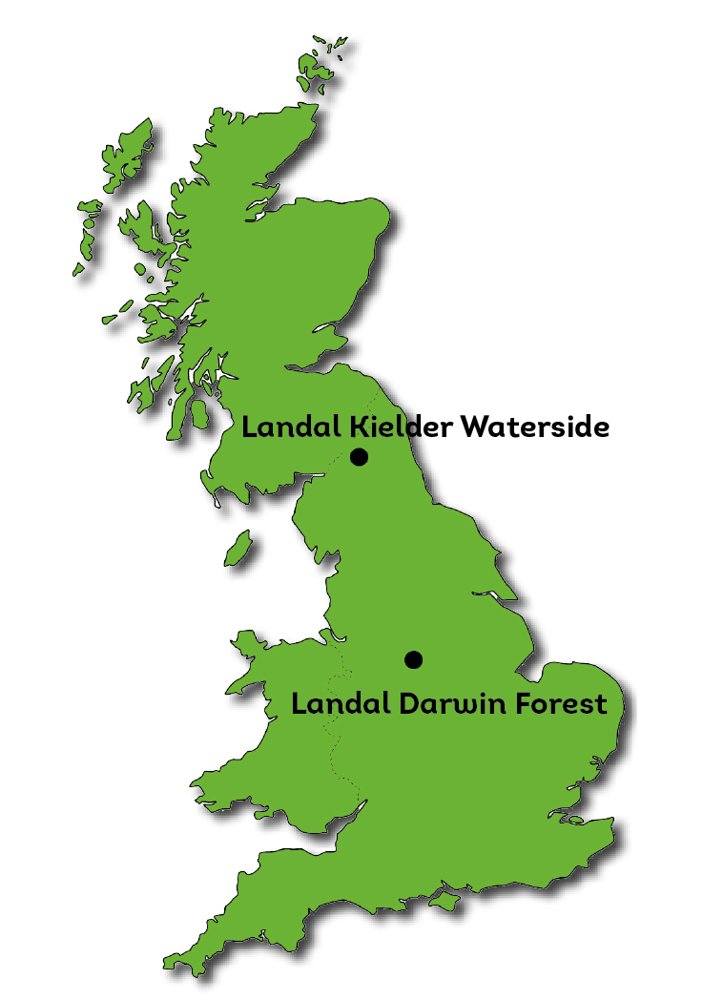 Landal in Gro&szlig;britannien