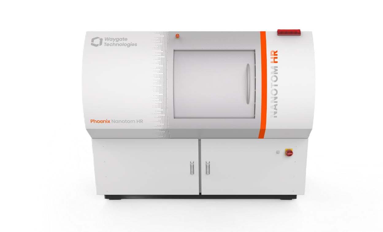 Waygate Technologies stellt mit dem Phoenix Nanotom® HR ein neues hochauflösendes industrielles CT-Prüfsystem vor, das die Inspektion in der Elektronik und Materialwissenschaft nach vorn bringt