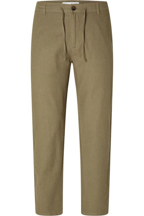 Selected_Trous SEL Slhslimtape-Brody 172 Linen Pants Noos_JUTTU_€59,99