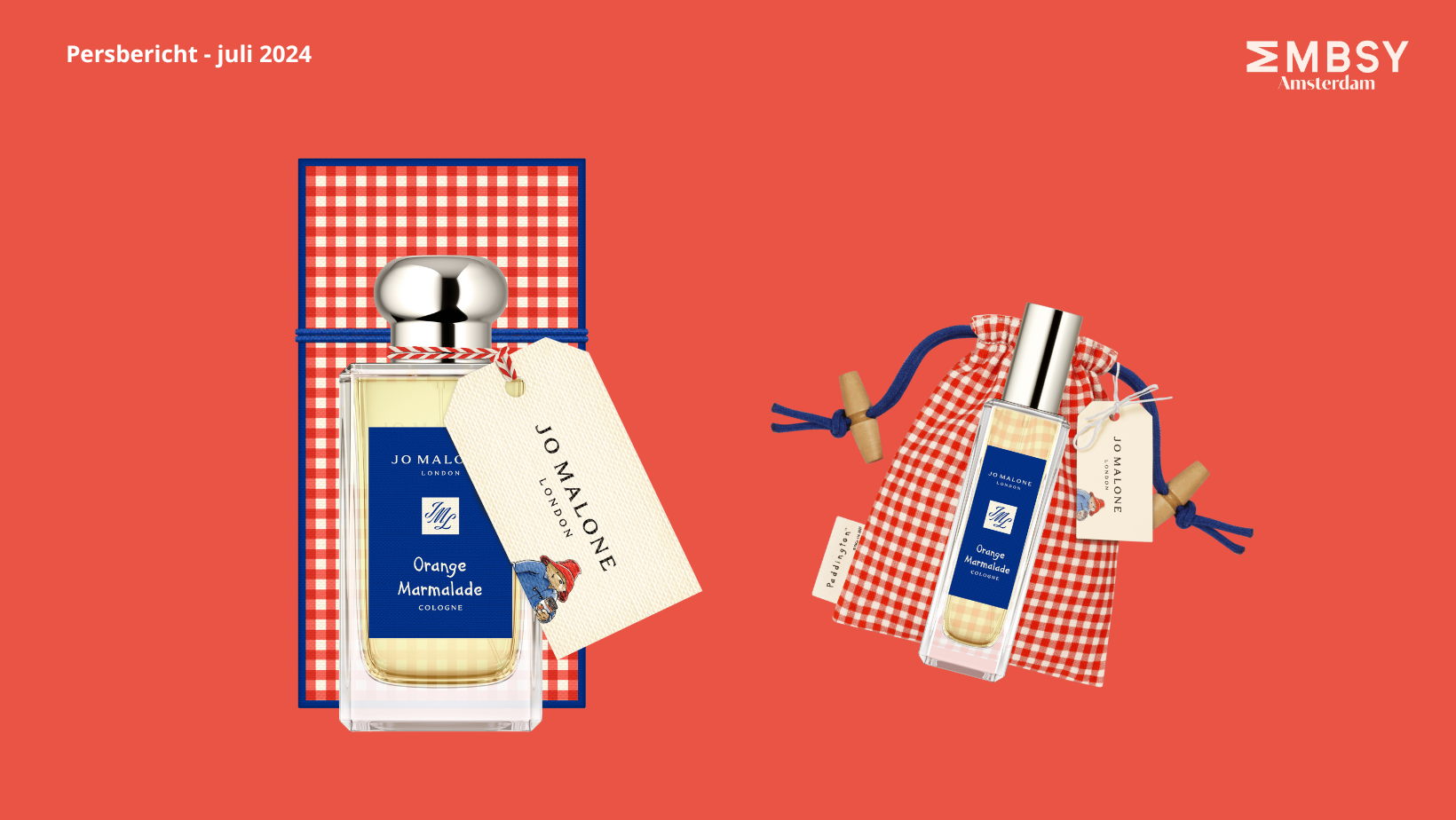Just because we love Orange Marmalade: Jo Malone London partners with Paddington™