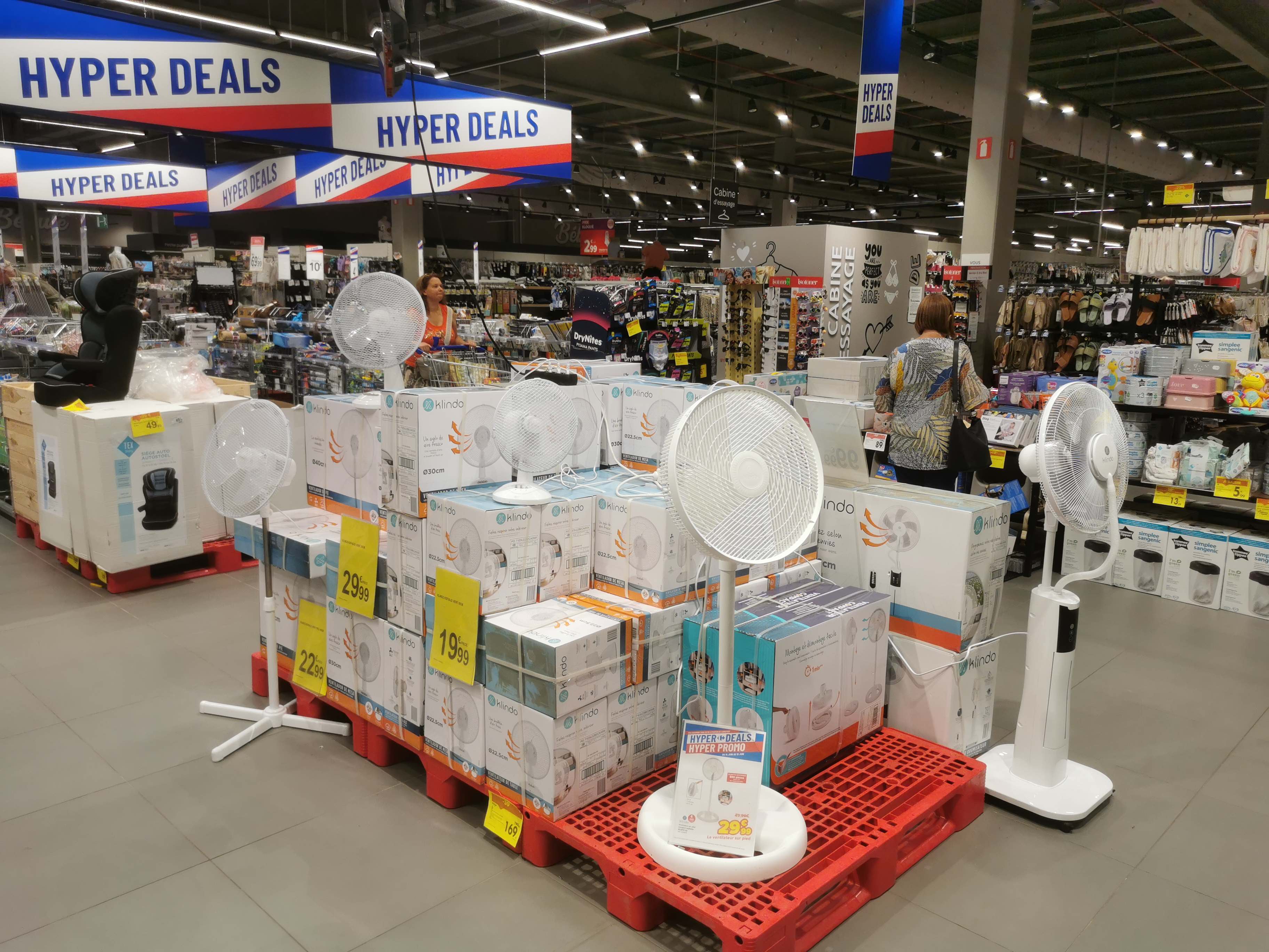 Le beau temps fait exploser la vente des produits de saison