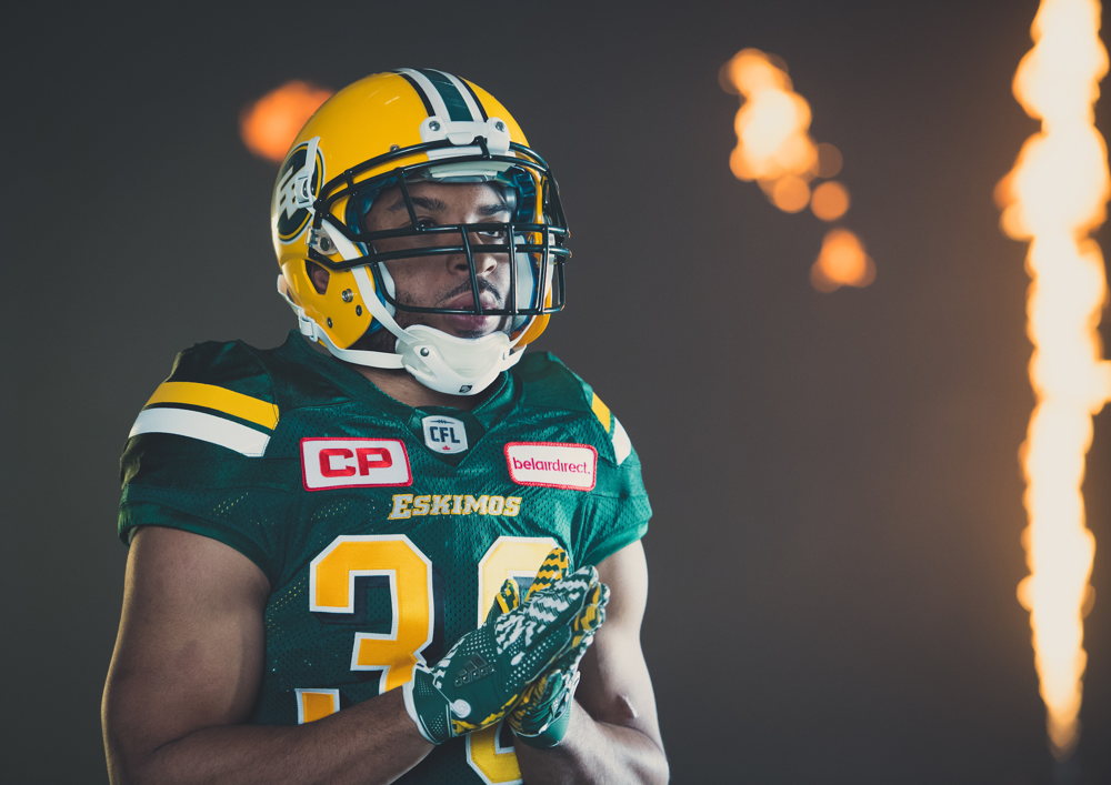 John White lors du tournage de TSN/RDS/adidas. Crédit : Johany Jutras/LCF