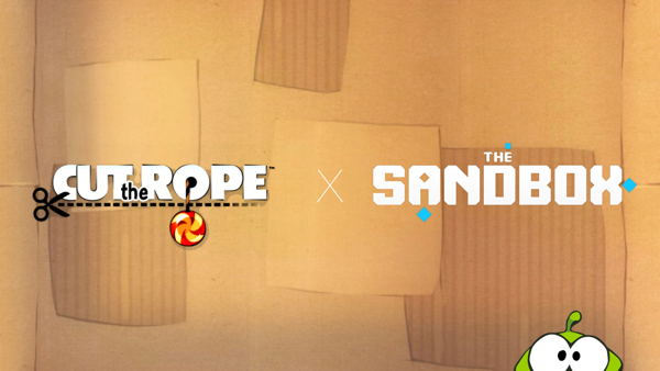 The Sandbox annonce son partenariat avec ZeptoLab, le créateur de Cut the Rope, pour créer de nouvelles expériences Web 3