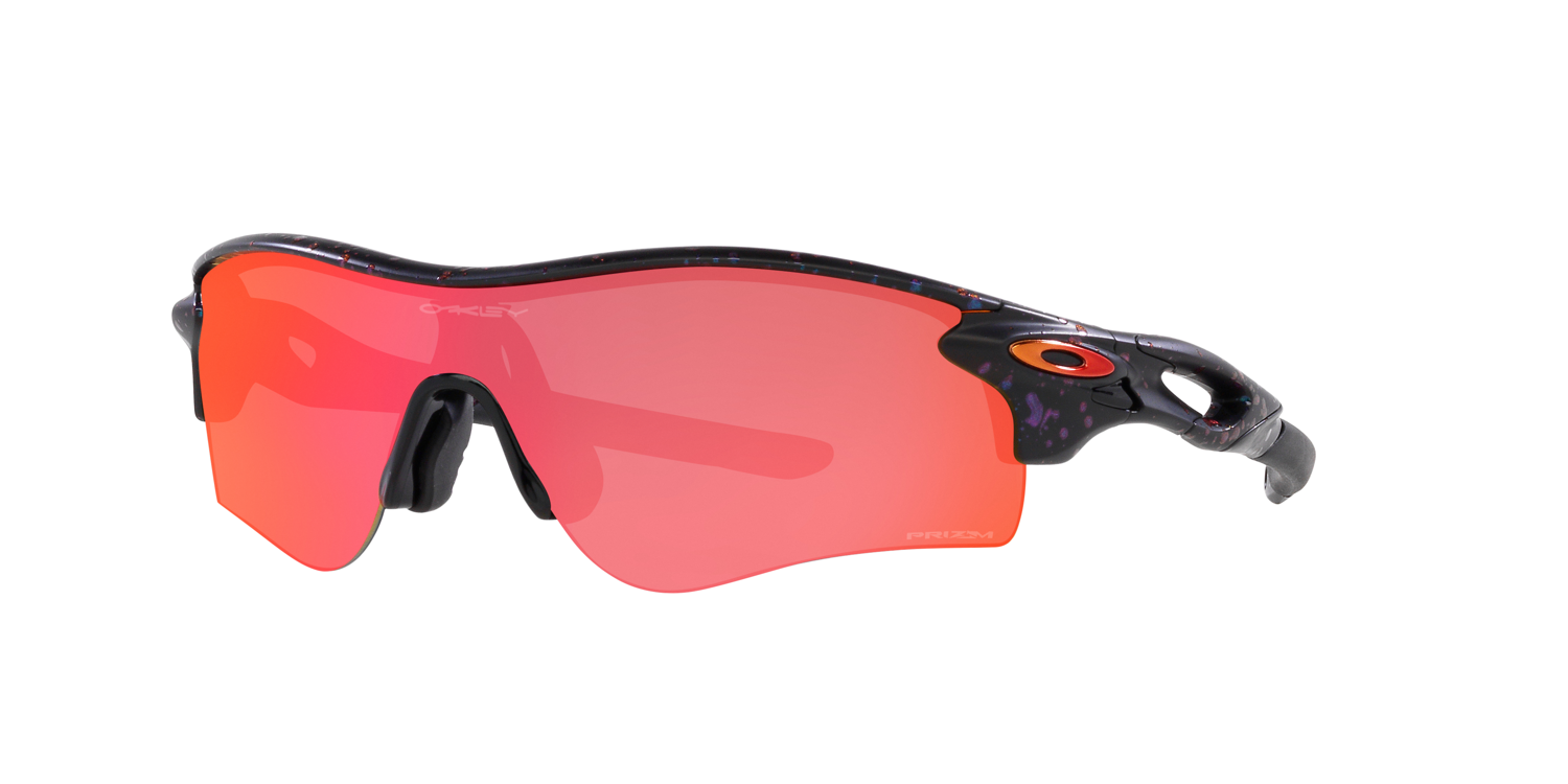 OAKLEY RADARLOCK PATH (A) GREEN/PURPLE COLORSHIFT SPLATTER WITH PRIZM TRAIL TORCH