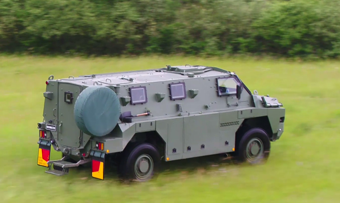 Jamaica flexes crime-fighting muscle by boosting fleet of Thales Bushmaster Protected Vehicles