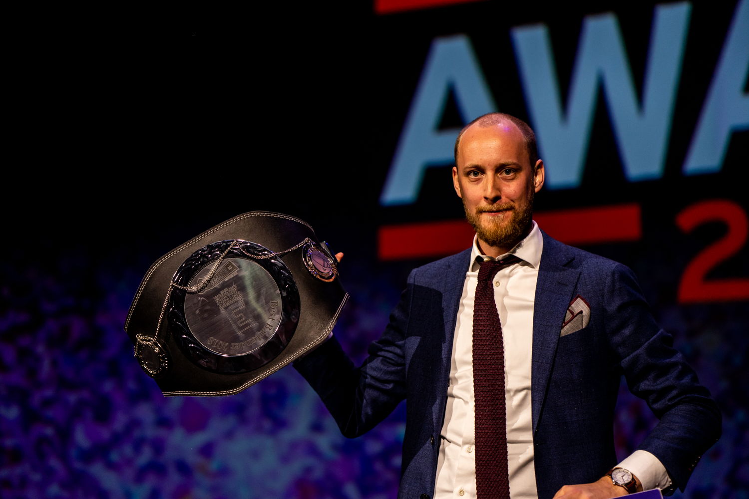 Best Bartender: Mads Voorhoeve, European Bartending School 
Credits: Ming Chao