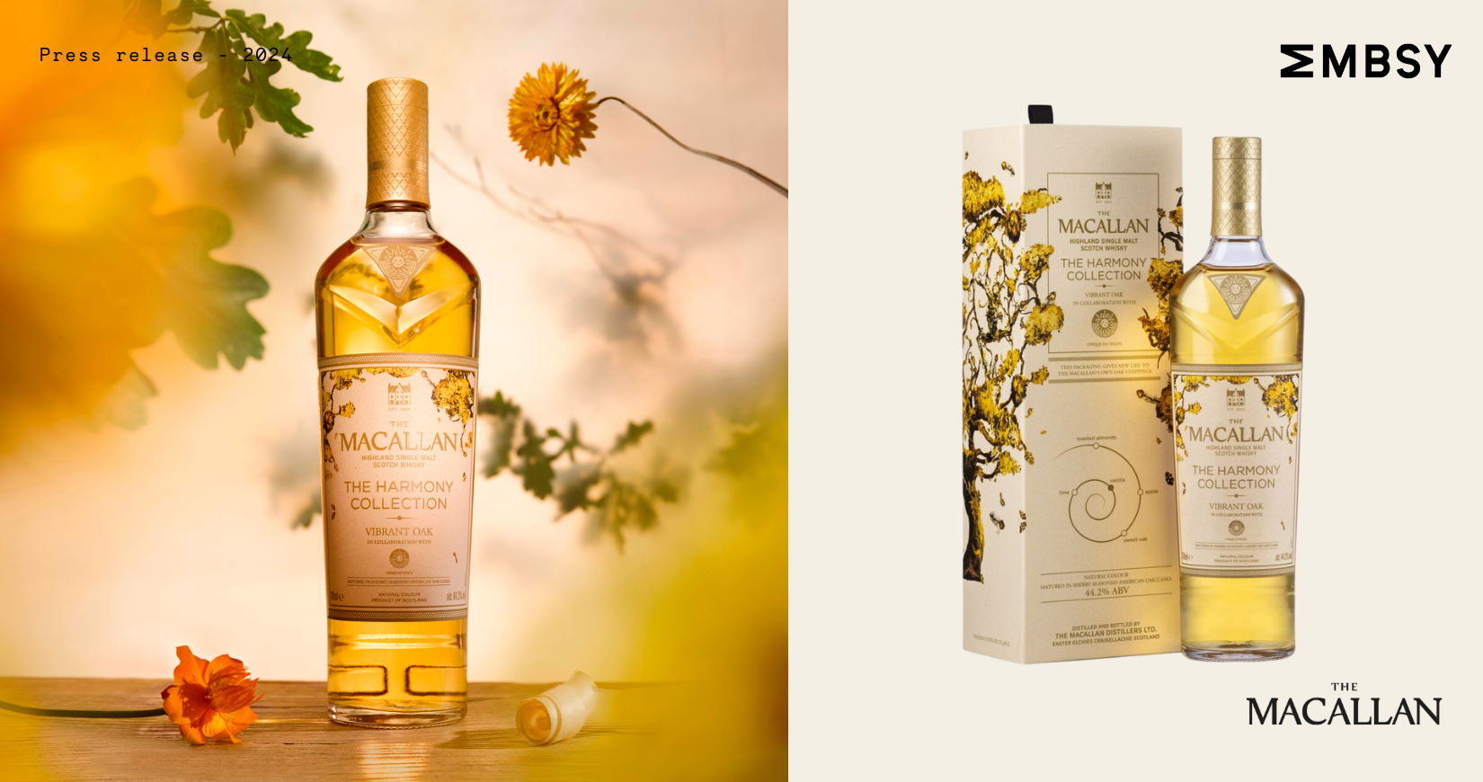 En harmonie avec la nature et la culture : The Macallan lance un whisky avec le Cirque du Soleil