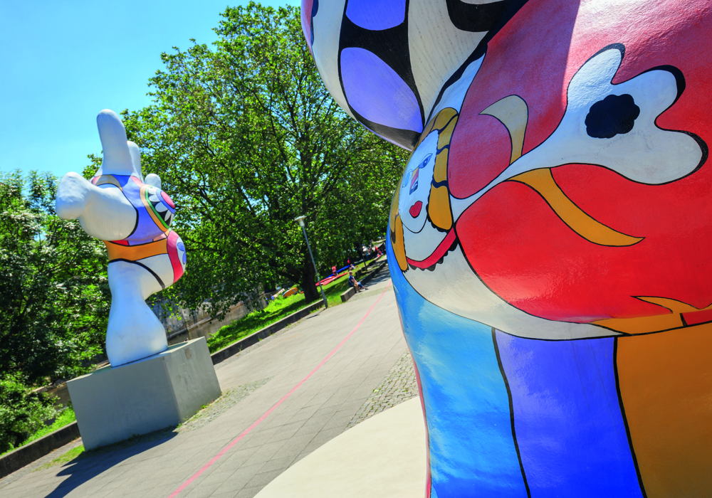 Nanas by Niki de Saint Phalle,  ©Lars Gerhardts