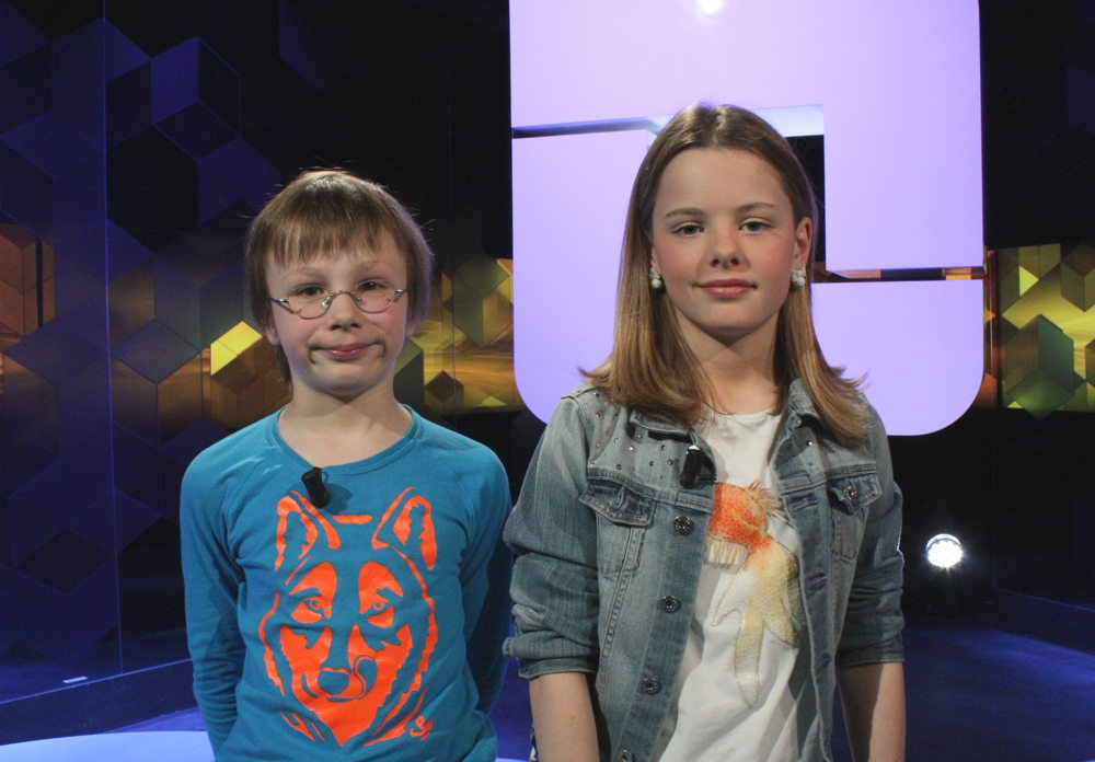 Camiel en Julie (c) VRT