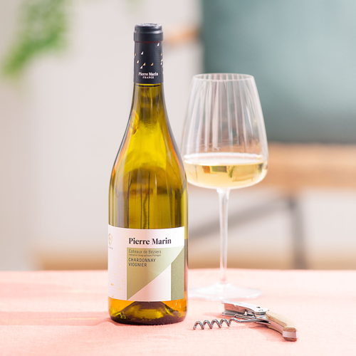 Vin blanc "Pierre Marin"