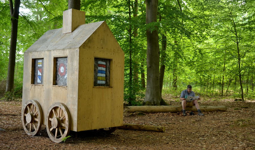 Maison du Tourisme Condroz-Famenne-Wallonie insolite - Sentiers d'art en Condroz-Famenne