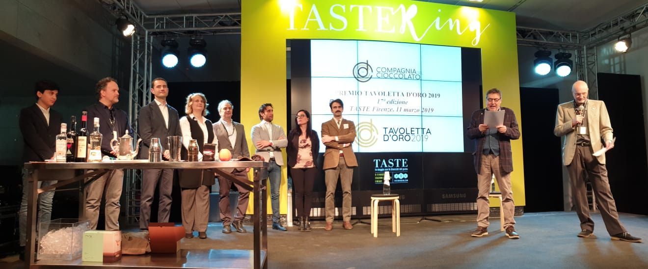Firenze, Taste 2019, Tavoletta d'Oro 2019