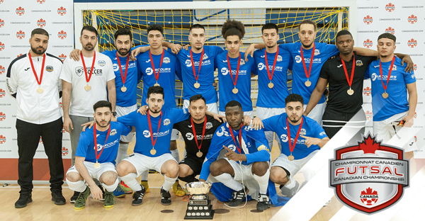 Montréal Sporting Outlaws FC earn Québec its first Futsal Canadian…