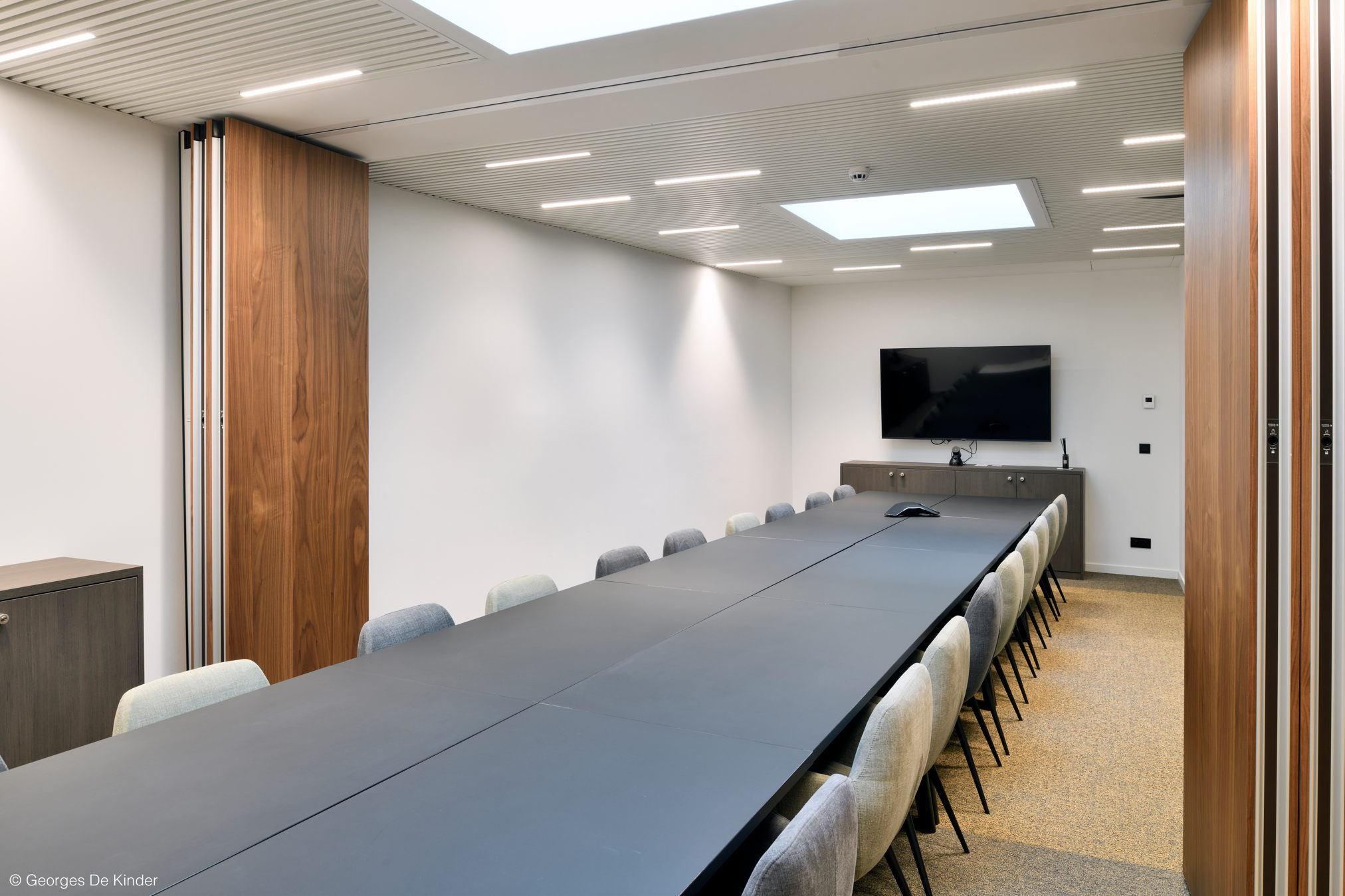 Gemeenschappelijk business centre