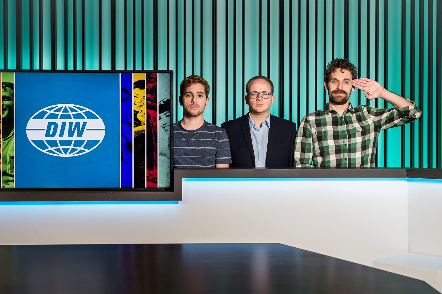 De Ideale Wereld: Jelle De Beule, Sven De Leijer, Otto-Jan Ham - (c) Joost Joossen