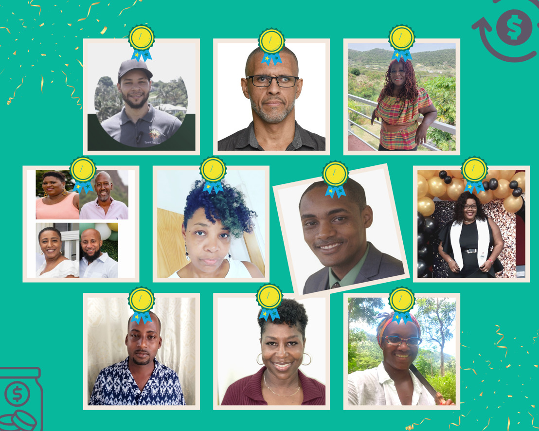 The Eastern Caribbean Greenpreneurs Incubator Program Announces Recipients of US $10,000 Seed Grants for 10 Green Businesses