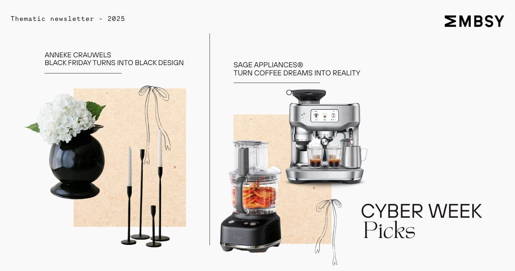 Gift giving made easy: our favorite Cyber Week picks