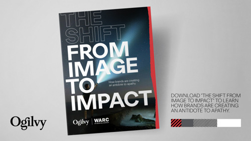 Ogilvy stelt nieuwe Red Paper voor: “The Shift from Image to Impact: How Brands Are Creating an Antidote to Apathy”