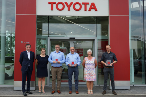 Toyota Garage Boone wint Ichiban Award 2020