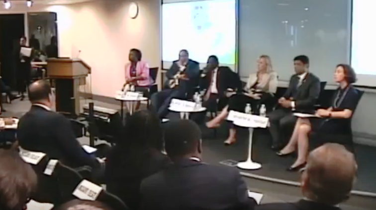 Panellists at Small States Engagement Update 2017