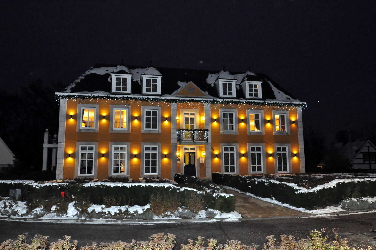Landal Kasteeldomein De Cauberg in Kerstsfeer