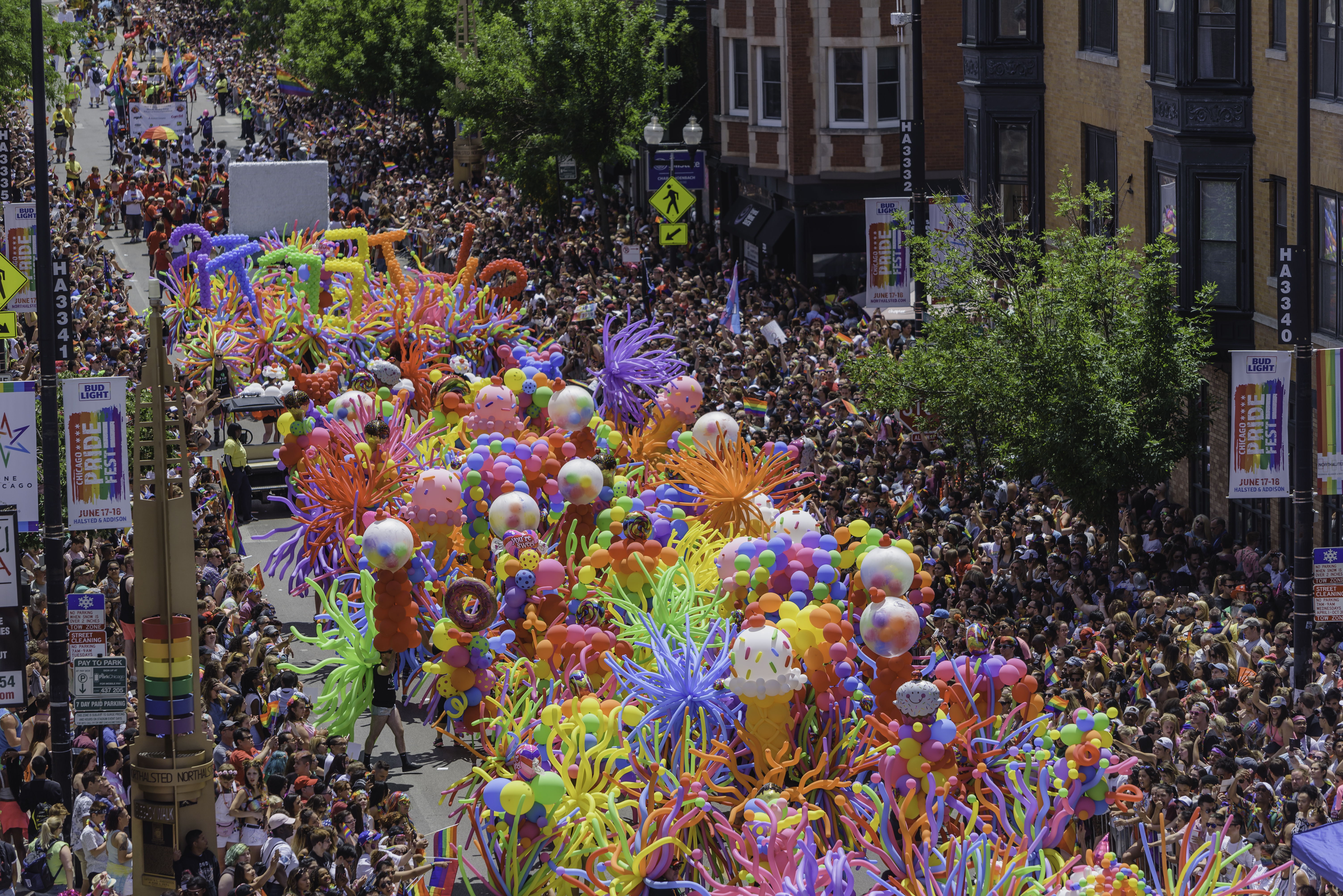 Festival de Día del Orgullo Gay.