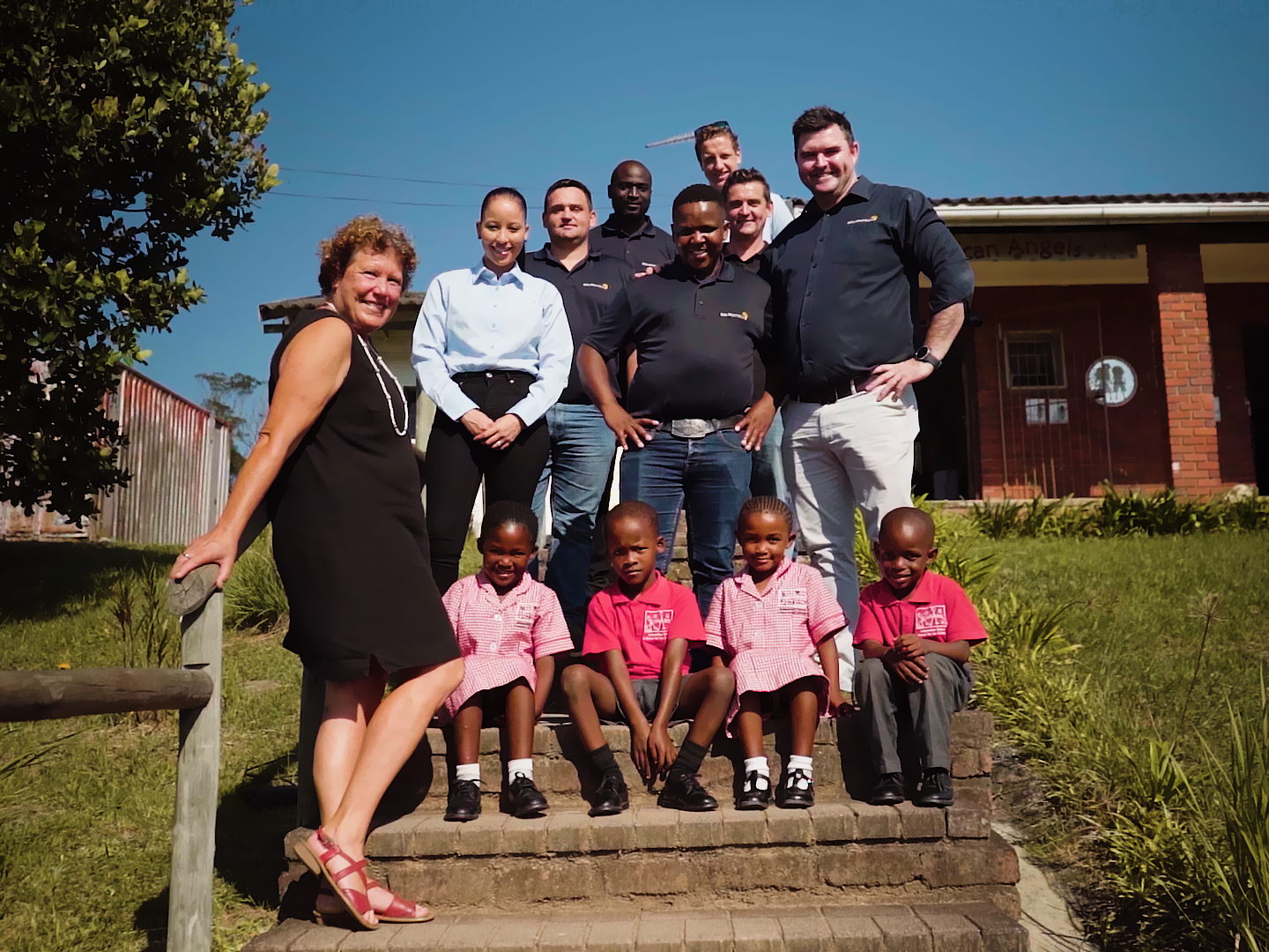 Yanfeng and SolarAfrica support African Angels school with solar energy