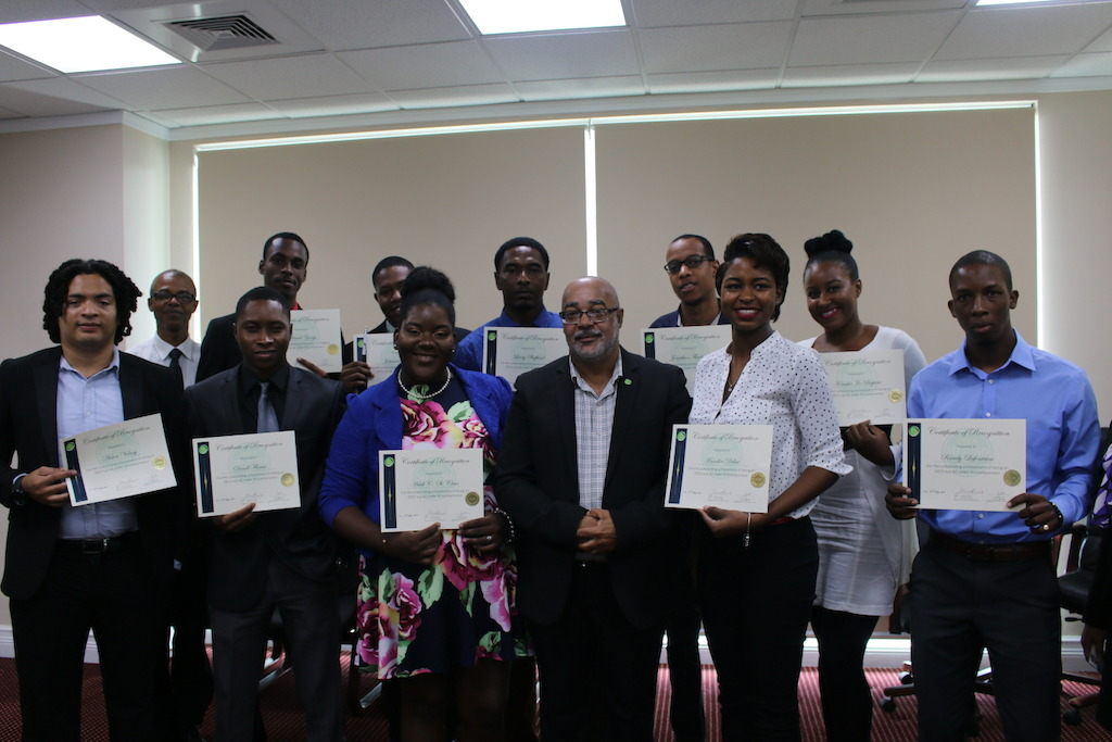 Dr. Didacus Jules, Director General of the OECS Commission