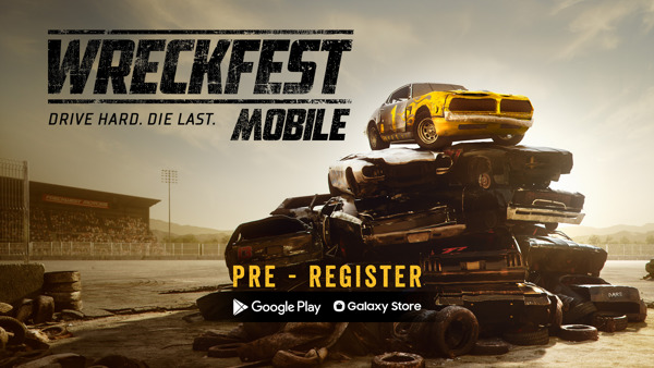 Preview: WRECKFEST mobile - coming sooner than you might think!