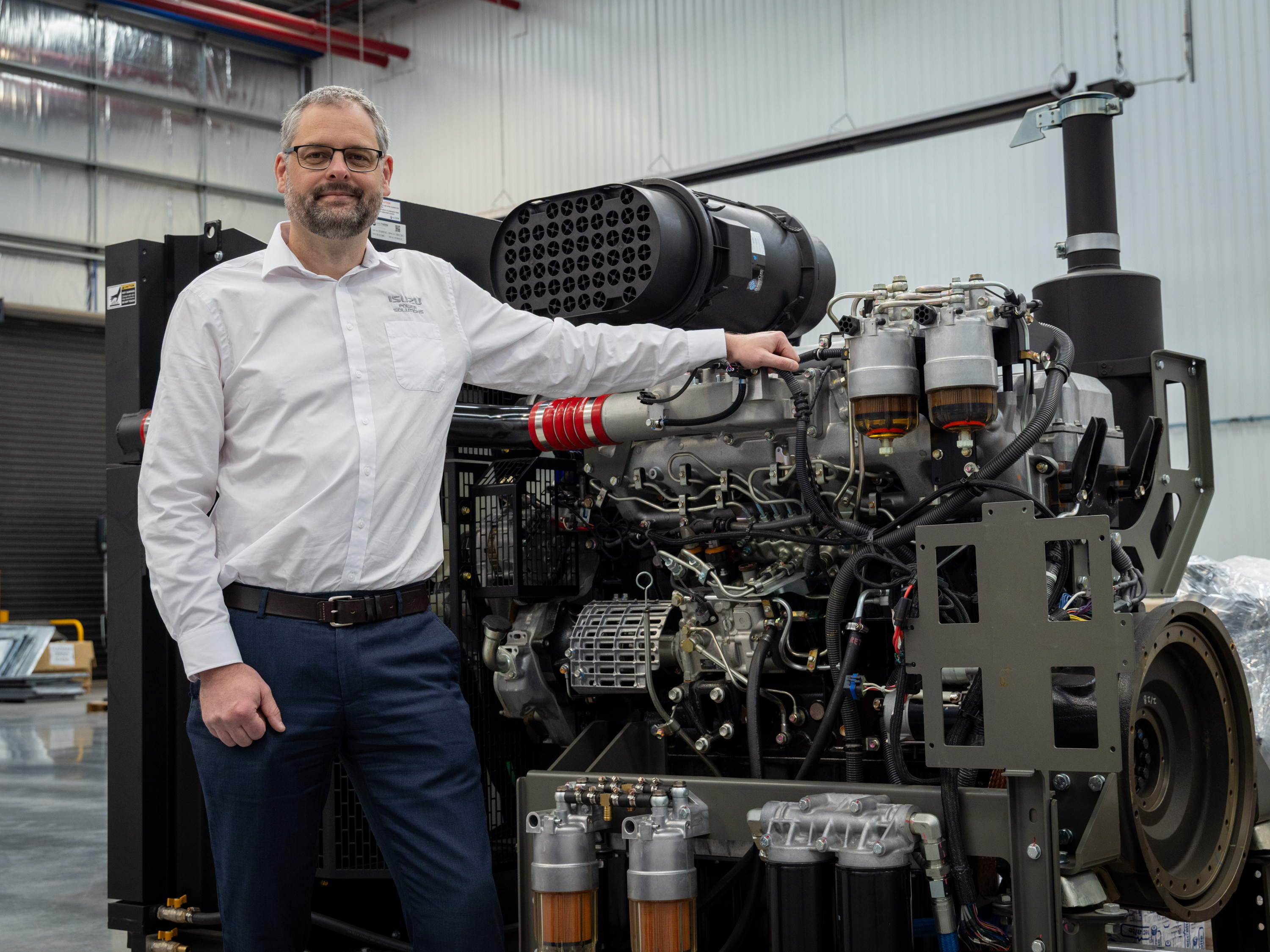 Engineering Realignment for Isuzu Power Solutions