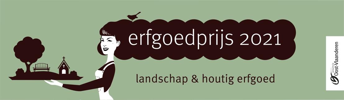 Provincie Oost-Vlaanderen zoekt kandidaten voor Onroerend Erfgoedprijs 2021: landschap & houtig erfgoed