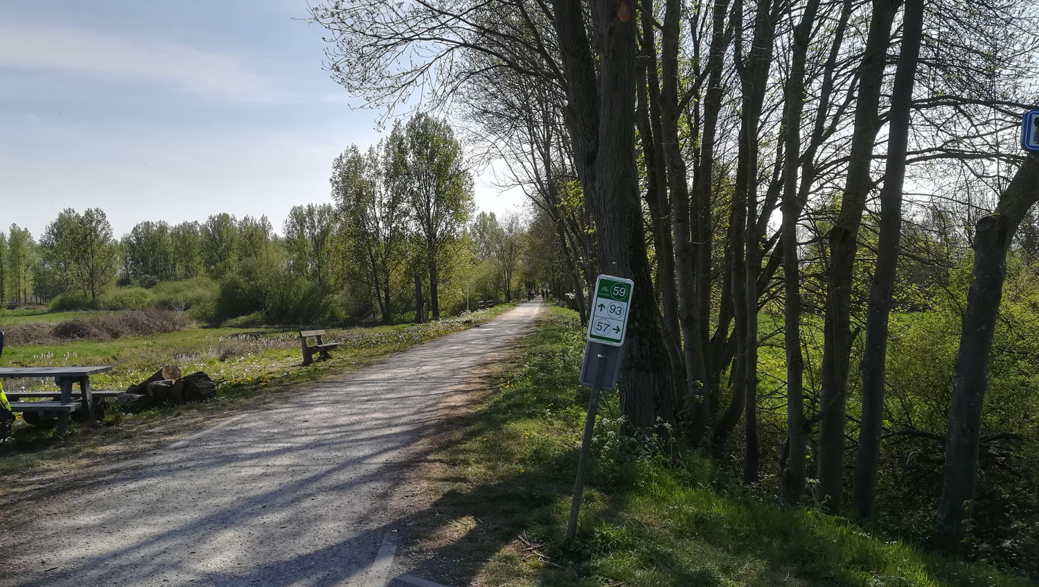 Wandel- en fietsknooppuntennetwerk als gids naar Scherpenheuvel