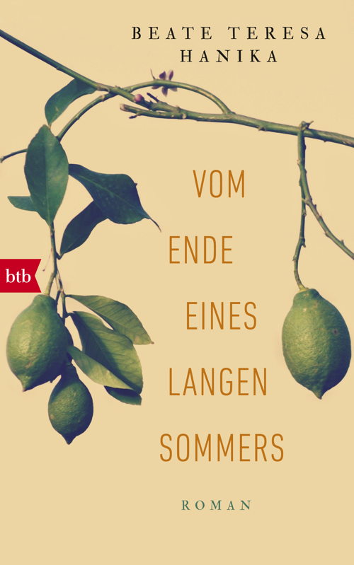 "Vom Ende eines Sommers" ist Hanikas zweiter Roman für Erwachsene. Copyright: btb