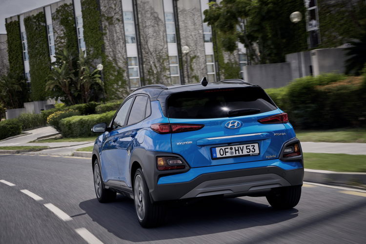 All-New KONA hybrid 