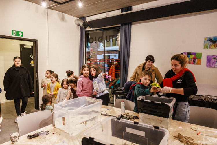 Workshop openingsfeest © Victoriano Moreno